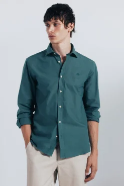 Camisa oxford ligero