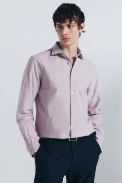 Camisa oxford ligero