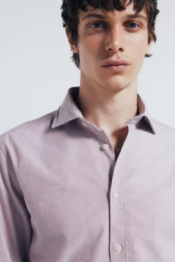 Camisa oxford ligero