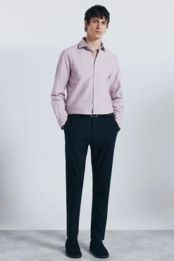 Camisa oxford ligero