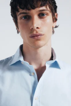 Camisa oxford ligero