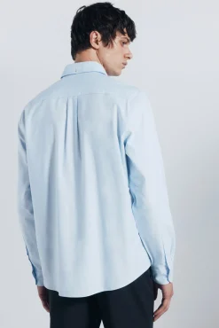 Camisa oxford ligero