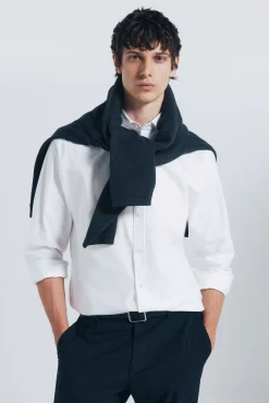 Camisa oxford ligero