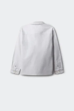 Camisa oxford patch niño