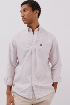Camisa oxford raya candela