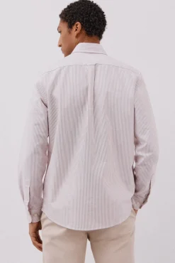 Camisa oxford raya candela