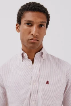 Camisa oxford raya candela