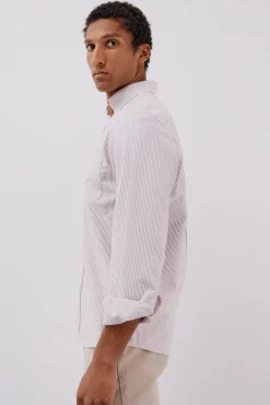 Camisa oxford raya candela