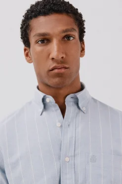 Camisa oxford rayas