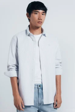 Camisa oxford rayas