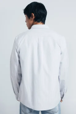 Camisa oxford rayas