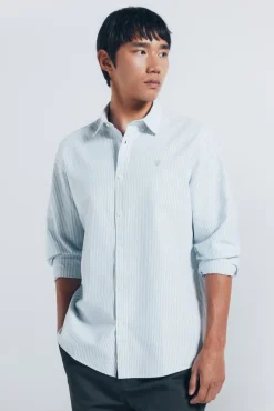 Camisa oxford rayas