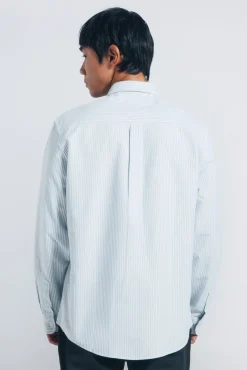 Camisa oxford rayas