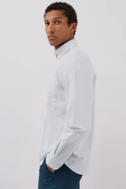 Camisa oxford rayas