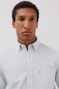 Camisa oxford rayas