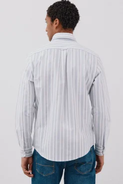Camisa oxford rayas