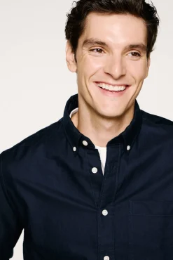 Camisa Oxford Regular Fit.