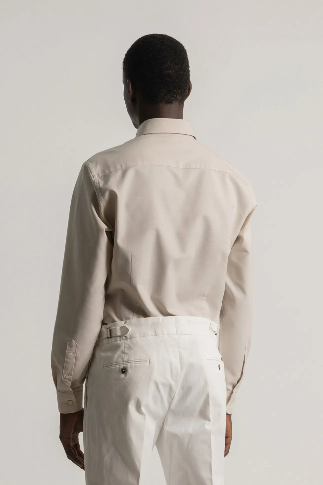 Camisa oxford slim fit