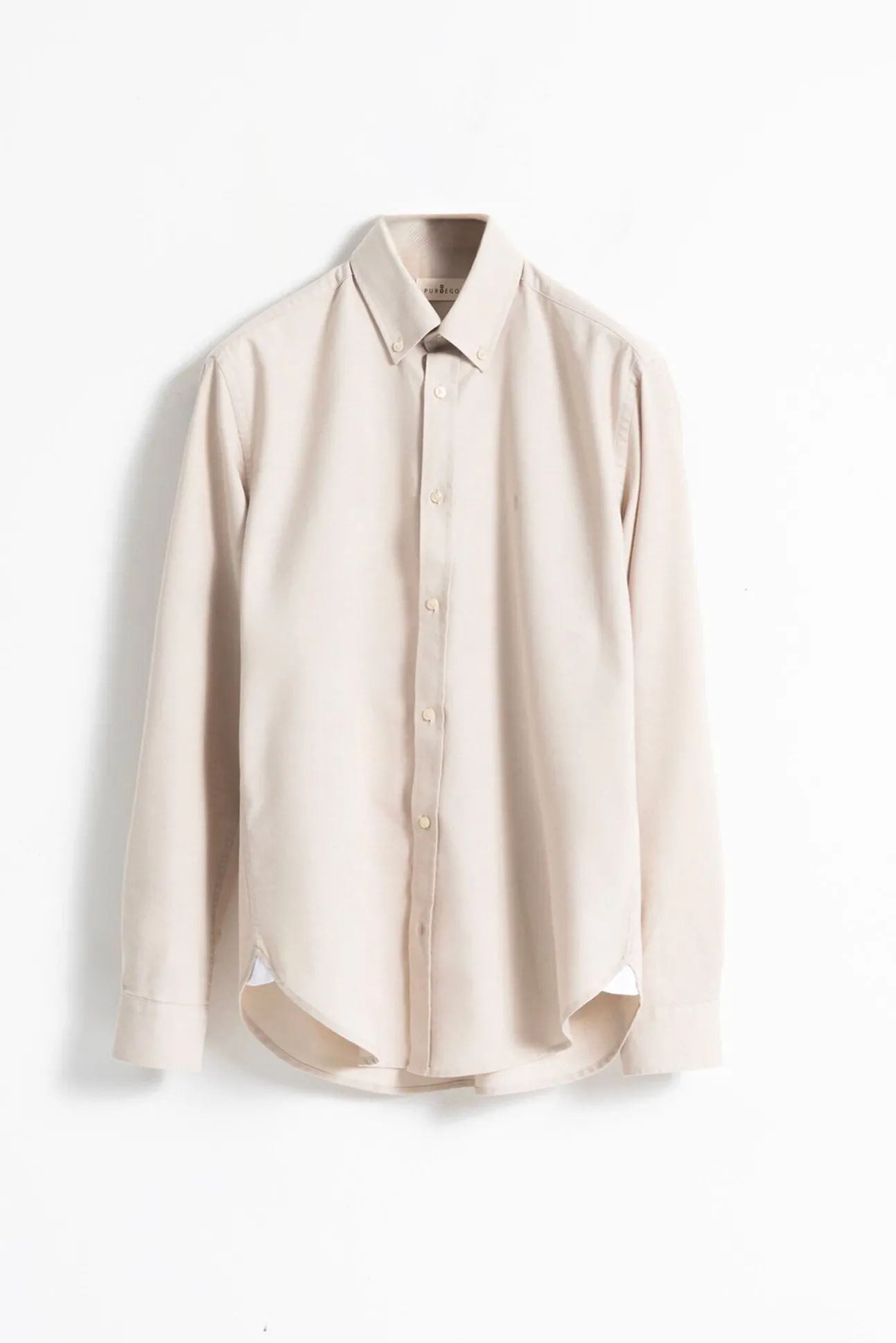 Camisa oxford slim fit