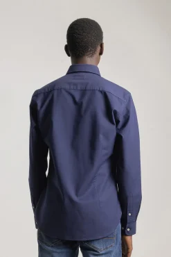 Camisa oxford slim fit