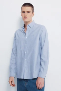 Camisa oxford tencel