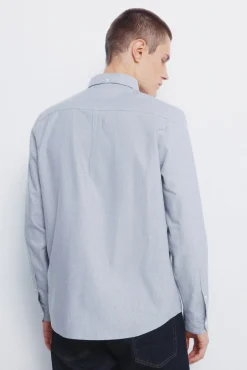 Camisa oxford tencel