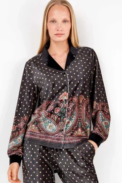 Camisa pijama terciopelo