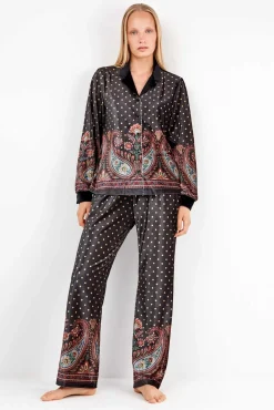 Camisa pijama terciopelo