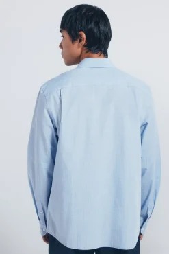 Camisa popelín cuadros