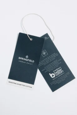 Camisa popelín micro estampado