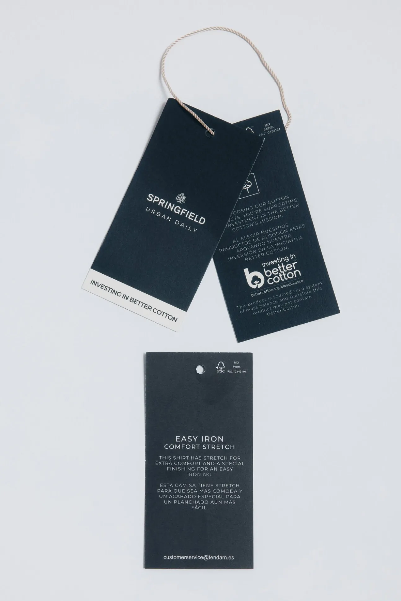 Camisa popelín micro estampado