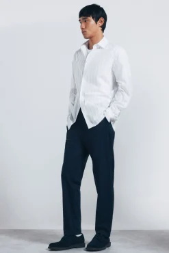 Camisa popelín rayas