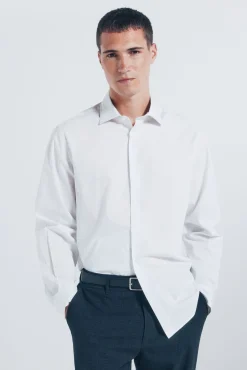 Camisa popelín rayas