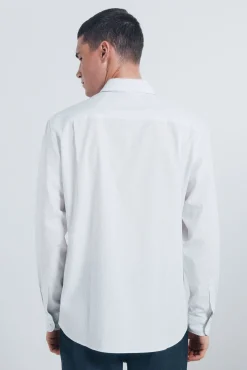 Camisa popelín rayas