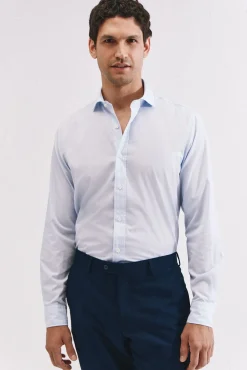 Camisa rayas algodón