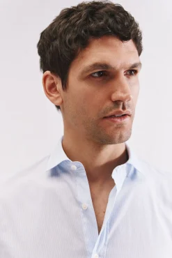 Camisa rayas algodón