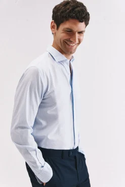 Camisa rayas algodón