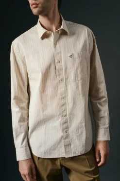 Camisa rayas estructura