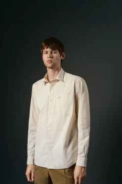 Camisa rayas estructura