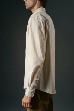 Camisa rayas estructura