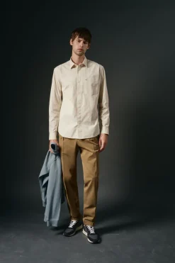 Camisa rayas estructura