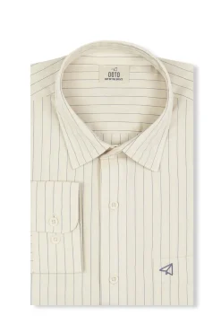 Camisa rayas estructura