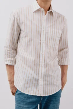 Camisa rayas popelín