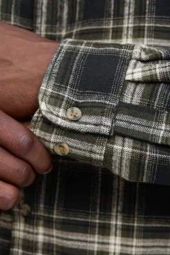 Camisa regular fit cuadros PLUS