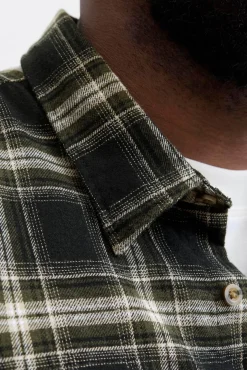 Camisa regular fit cuadros PLUS