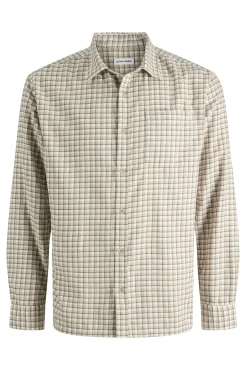 Camisa regular fit cuadros