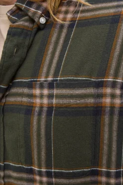 Camisa regular fit cuadros