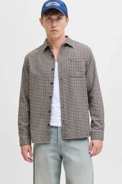 Camisa regular fit cuadros