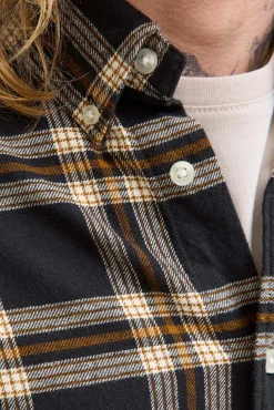 Camisa regular fit cuadros