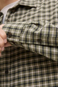 Camisa regular fit cuadros